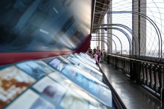 Parcours muséographique 1er étage