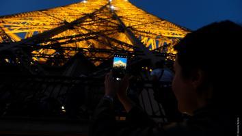 Tour Eiffel de nuit