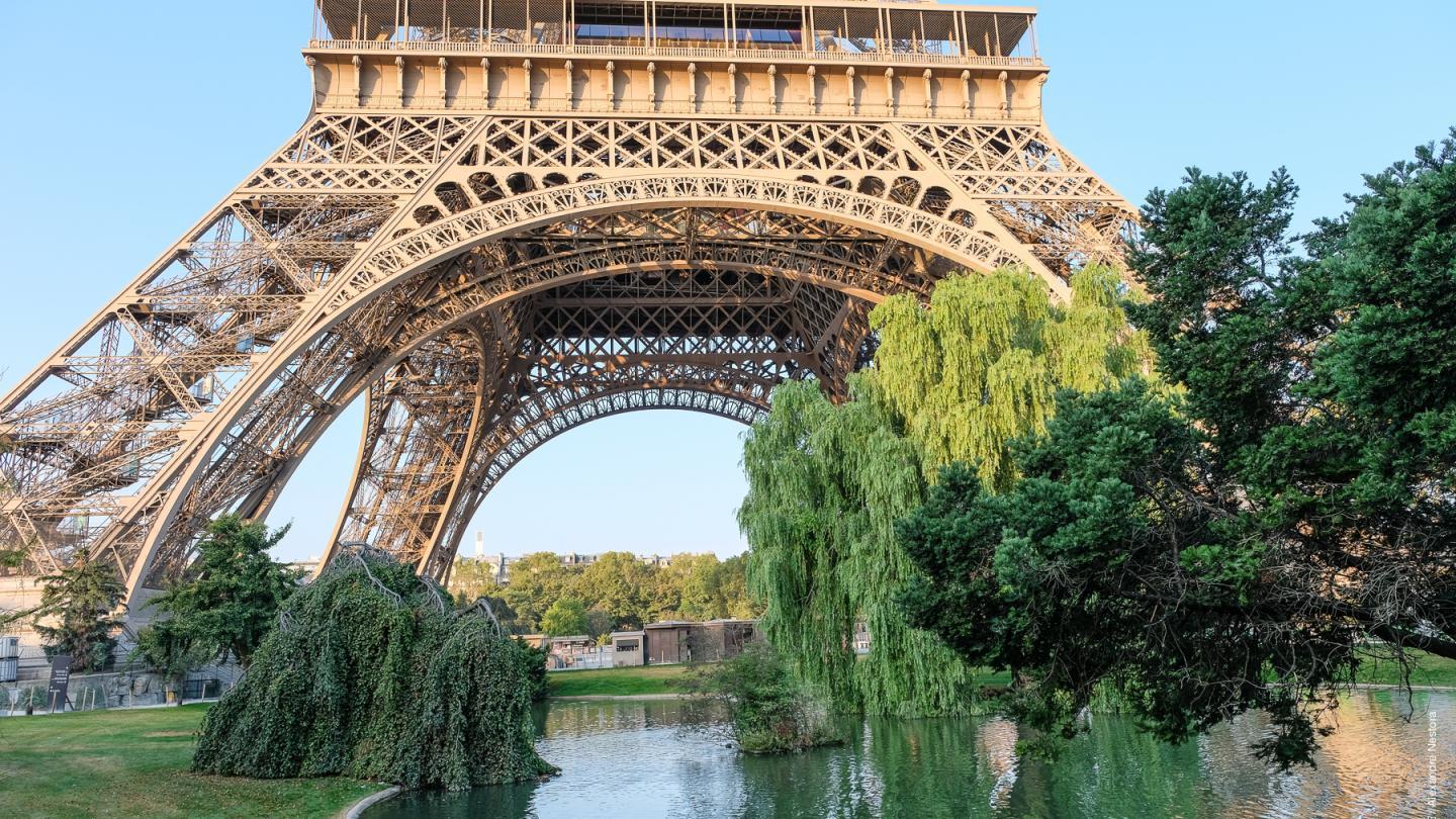 Photo des Jardins tour Eiffel depuis nord-est