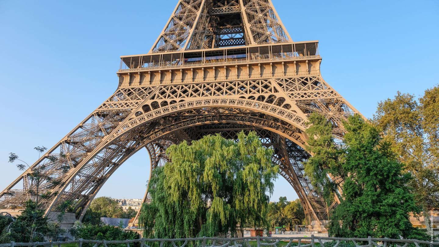 Photo des Jardins tour Eiffel depuis nord-est