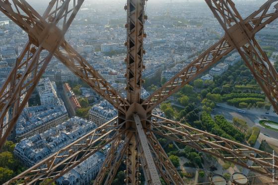 Structure tour Eiffel