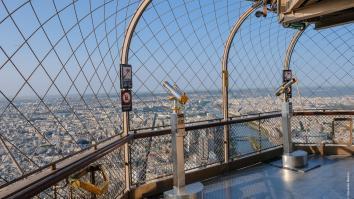 Dernier étage de la tour Eiffel