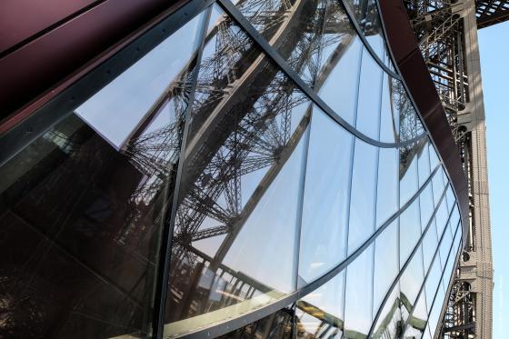 Vitrine Salon Gustave Eiffel