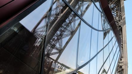 Vitrine Salon Gustave Eiffel