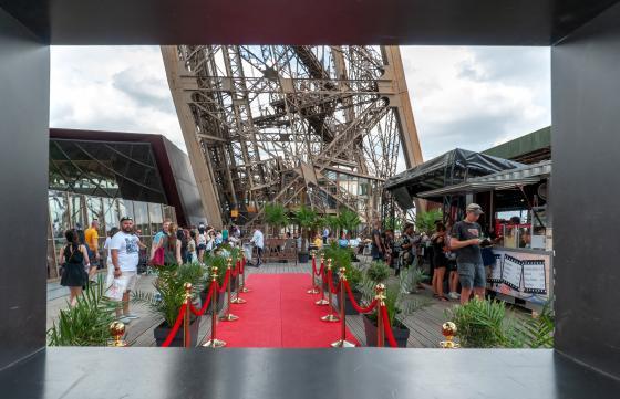 Terrasse d'été 2018 - Tapis rouge