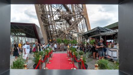 Terrasse d'été 2018 - Tapis rouge