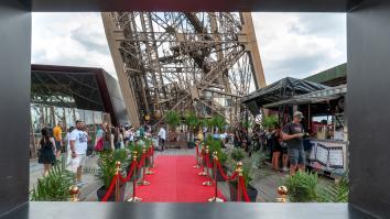 Terrasse d'été 2018 - Tapis rouge