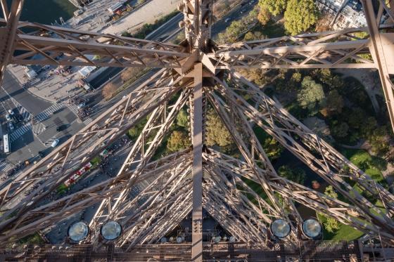 Structure tour Eiffel