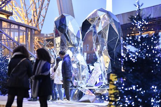 Terrasse Hiver 2017 Tour Eiffel