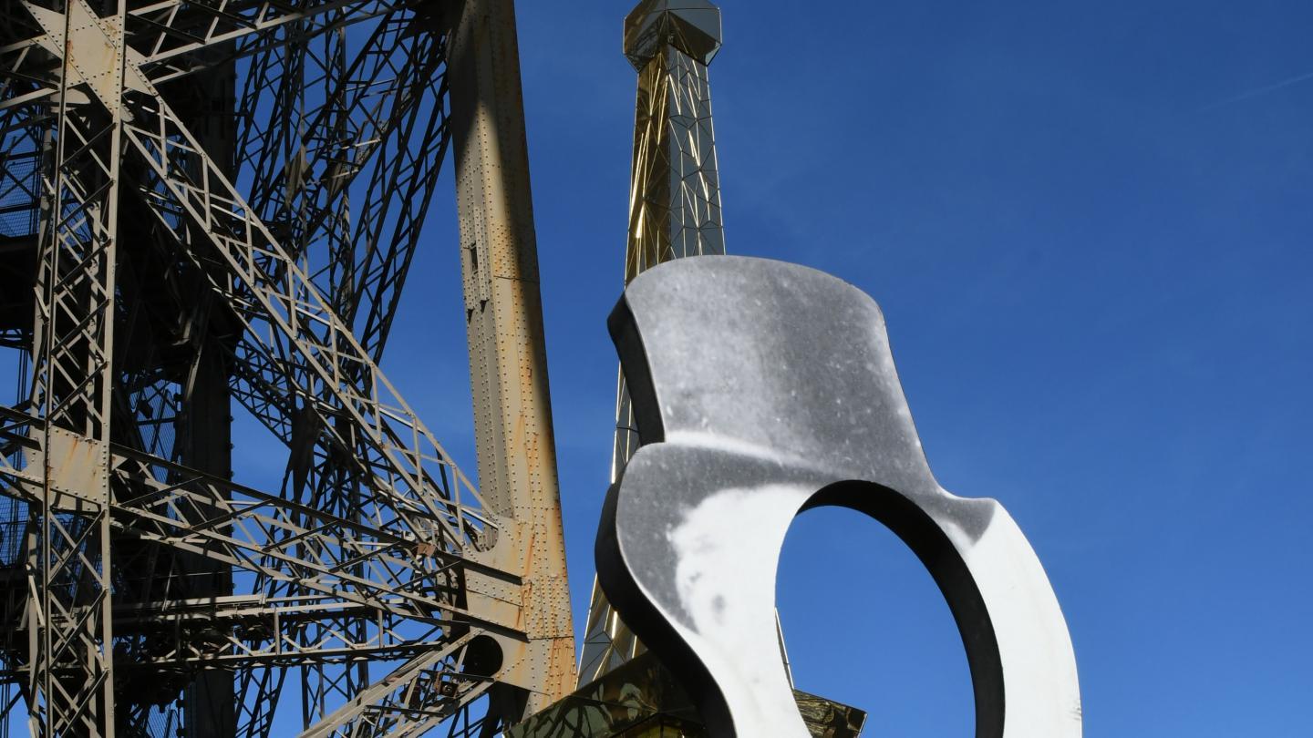 Photo de la terrasse tour Eiffel 2019