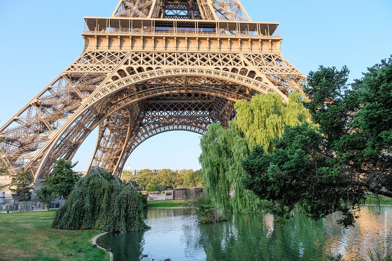 Piliers de la tour Eiffel