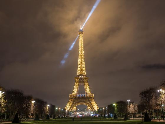 Tour Eiffel illuminée