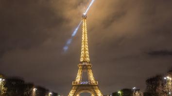 Tour Eiffel illuminée