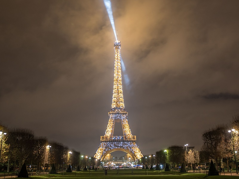 Tour Eiffel de nuit