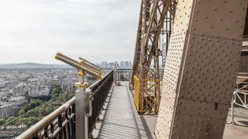 Vue de la tour Eiffel