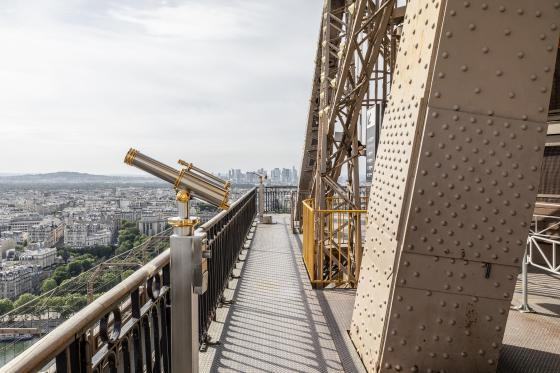 Vue de la tour Eiffel