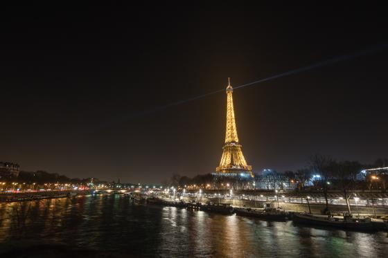 Tour Eiffel de nuit