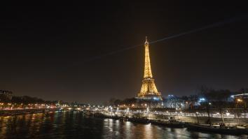 Tour Eiffel de nuit