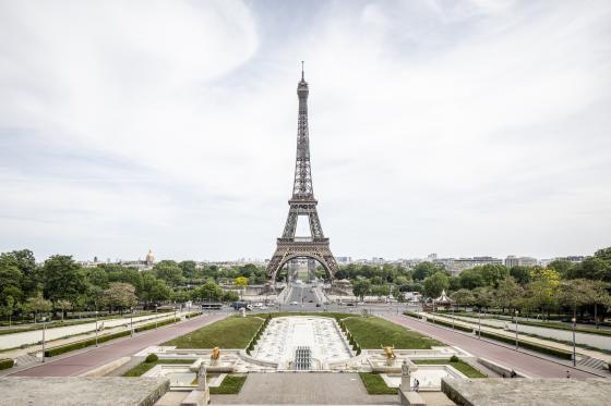 Tour Eiffel depuis le Trocadéro