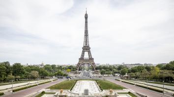 Tour Eiffel depuis le Trocadéro