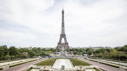 Tour Eiffel depuis le Trocadéro