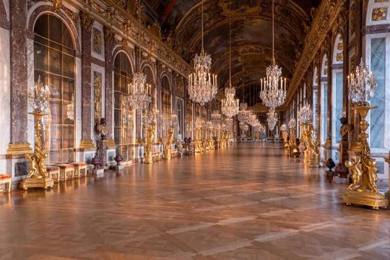 Galerie des glaces du Château de Versailles