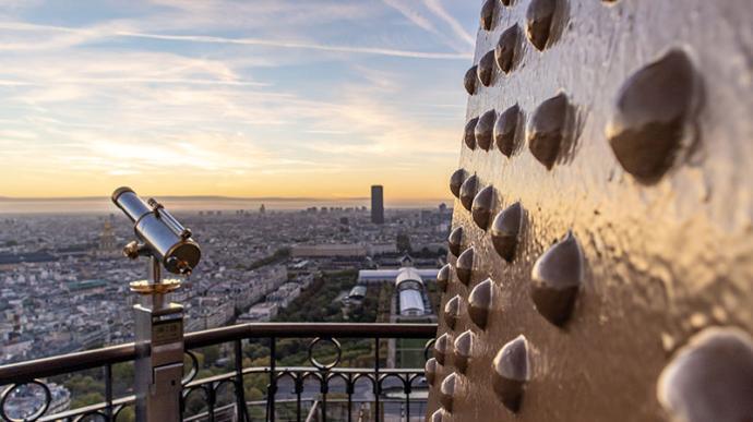 Vue depuis le 2ème étage