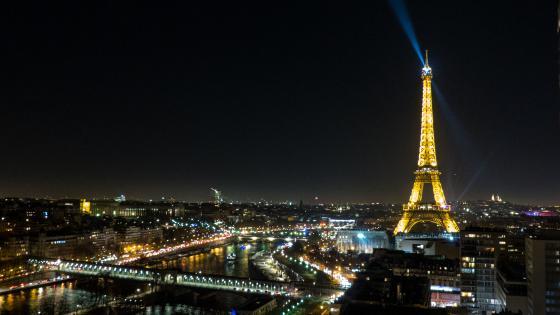 Photo tour Eiffel de nuit