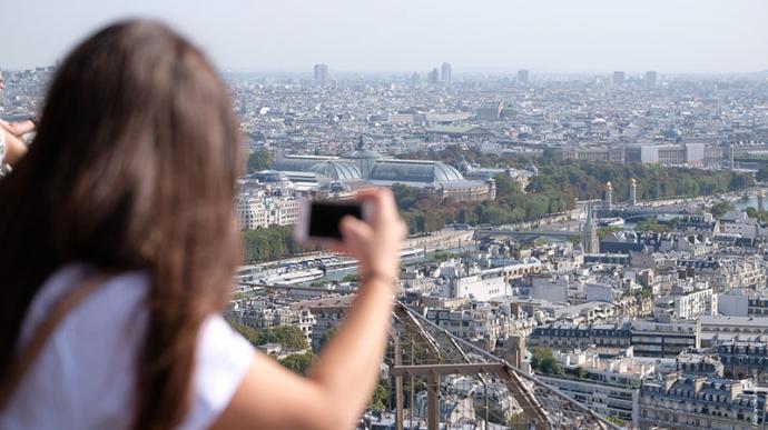 Vue depuis le 2ème étage