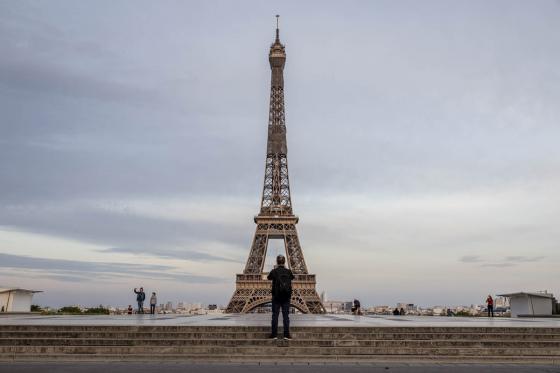 Vue Trocadéro